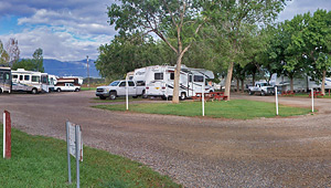 Campsites at Mountain View Campground & RV Park